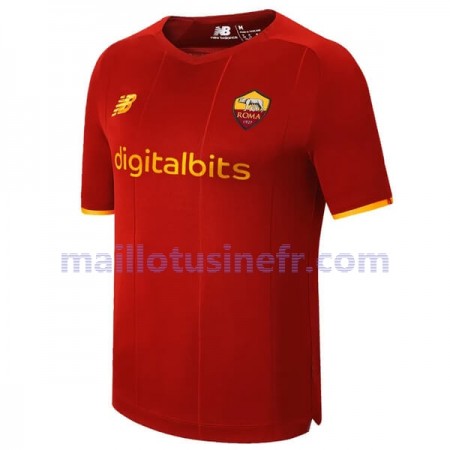 Maillot de Foot AS Roma Domicile 2021-22